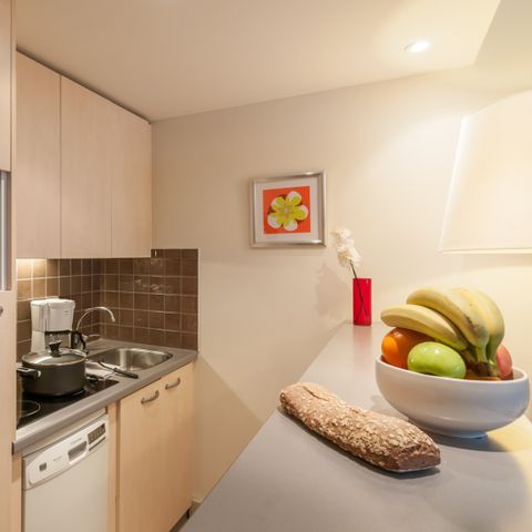 Piso 6 personas - - 2 habitaciones - Balcón - Orientación sur