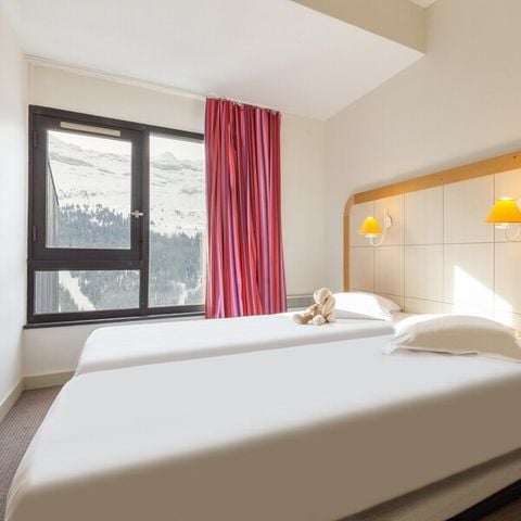 APPARTEMENT 4 personnes - 1 CHAMBRE - BALCON - EXPOSITION SUD