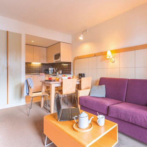 Appartement 4 personnes - 1 chambre - BALCON - EXPOSITION SUD