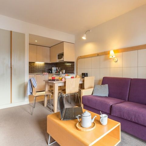 Piso 4 personas - - 1 habitación - Balcón - Orientación sur