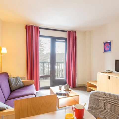 Piso 4 personas - - 1 habitación - Balcón - Orientación sur