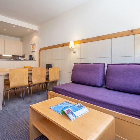 APPARTEMENT 6 personen - - 2 bedrooms