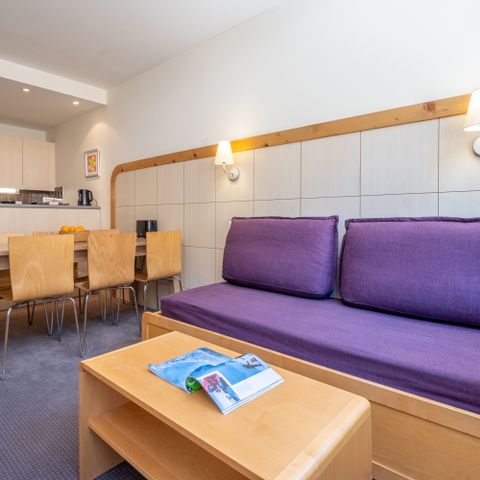 Appartement 6 personnes - 2 chambres