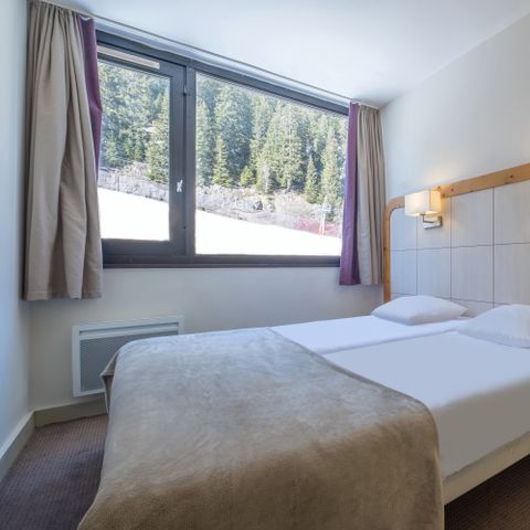 Appartement 6 personnes - 2 chambres