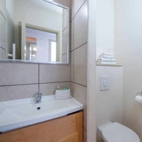 Appartement 6 personnes - 2 chambres - BALCON - EXPOSITION SUD