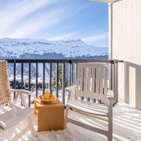 Appartement 6 personnes - 2 chambres - BALCON - EXPOSITION SUD