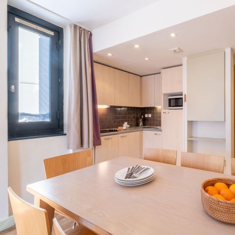 Appartement 6 personnes - 2 chambres - BALCON - EXPOSITION SUD