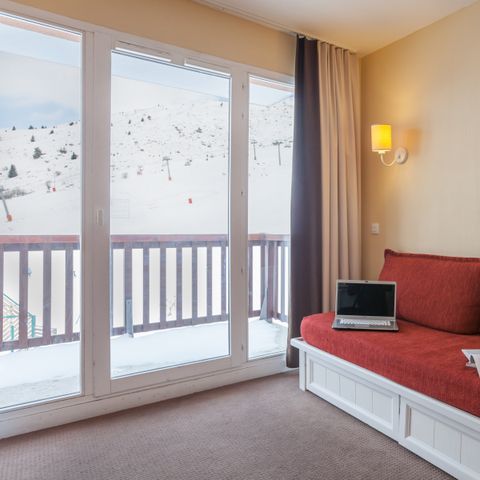 APPARTEMENT 6 personen - - 1 bedroom + 1 sleeping alcove