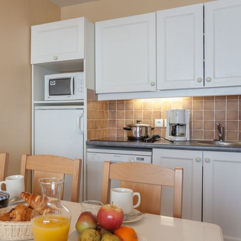 Apartment 6 persons - - 1 bedroom + 1 sleeping alcove