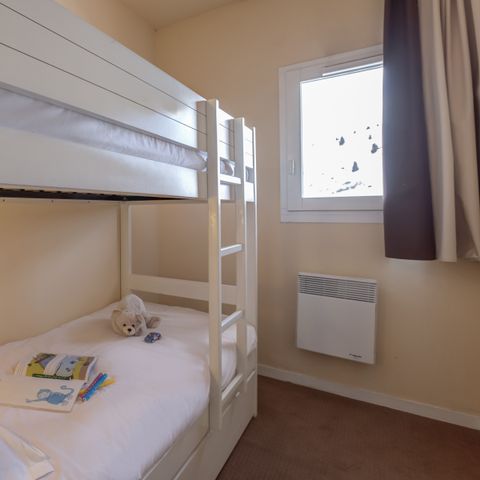 Piso 6 personas - - 1 dormitorio + 1 alcoba