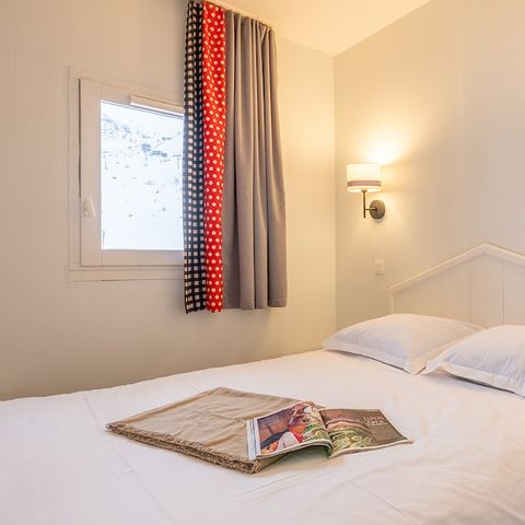 Apartement 4 Personen - - 1 Schlafzimmer