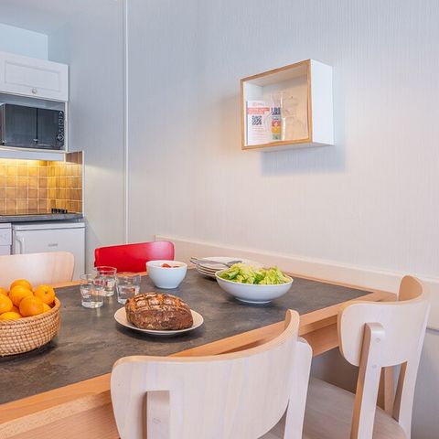 Wohnung 4 personen - 1 Schlafzimmer - Bergblick
