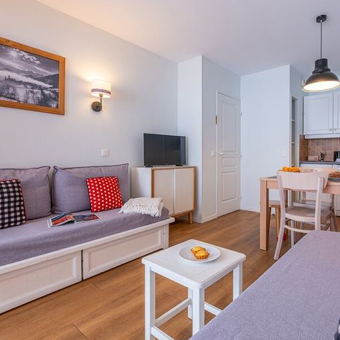 Apartment 4 persons - 1 bedroom - Mountain view