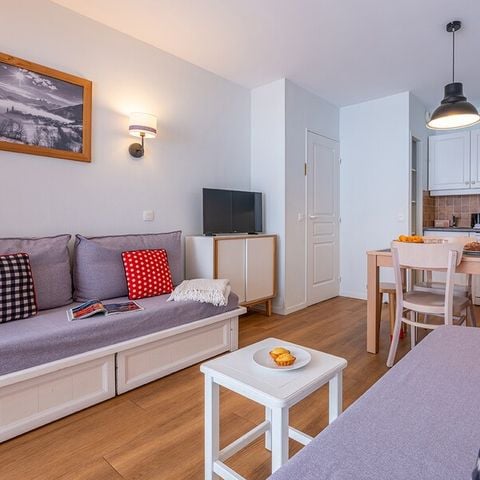 Wohnung 4 personen - 1 Schlafzimmer - Bergblick