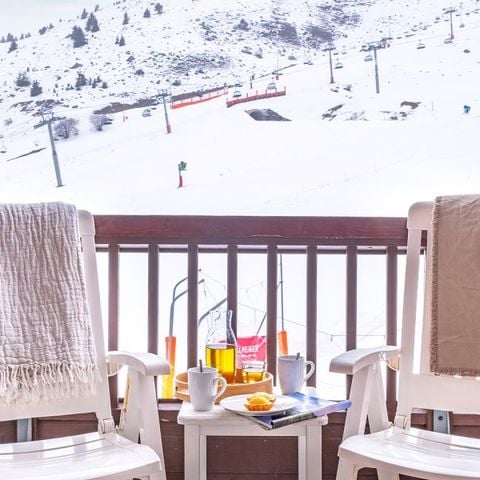 Apartement 6 Personen - 1 Schlafzimmer + 1 Schlafbereich - Bergblick