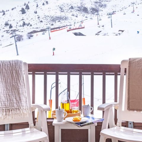 Apartment 6 persons - 1 bedroom + 1 sleeping area - Mountain view