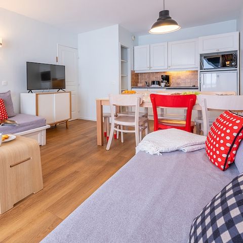 APARTMENT 6 people - 1 bedroom + 1 sleeping area - Mountain view