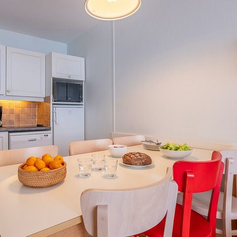 APPARTEMENT 6 personen - 1 slaapkamer + 1 slaapgedeelte - Uitzicht op de bergen