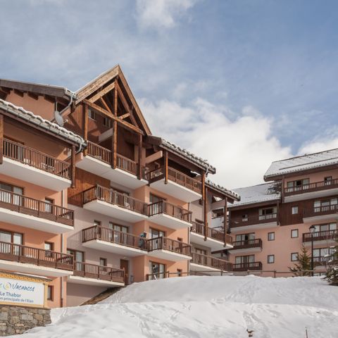 Pierre & Vacances Résidence Le Thabor - Camping Savoie