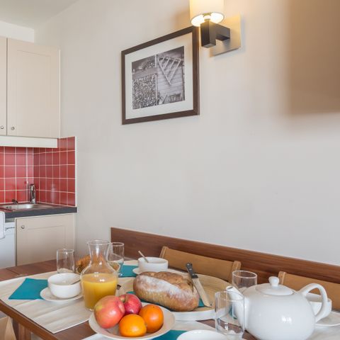Apartment 5 persons - (max. 3 adults) Standard VTM25