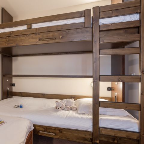 Apartment 5 persons - (max. 3 adults) Standard VTM25