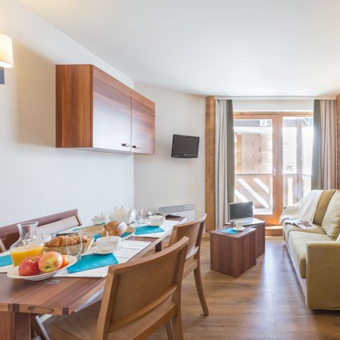 Apartment 5 persons - (max. 3 adults) Standard VTM25