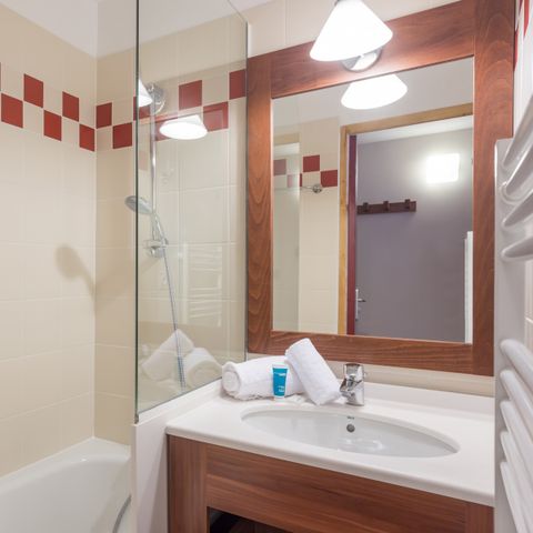 APPARTAMENTO 5 persone - (max. 3 adulti) Standard VTM25