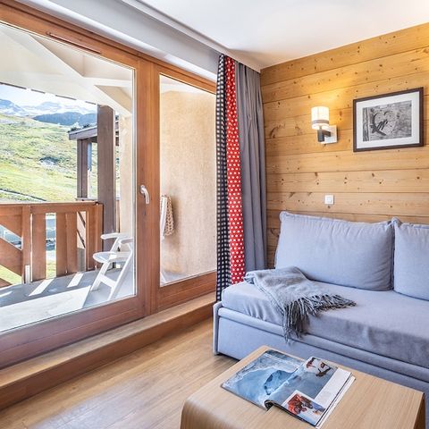 Apartment 5 persons - (max. 3 adults) Standard VTM25