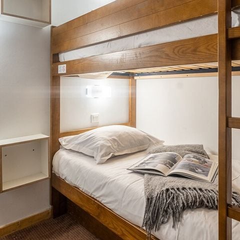 Appartement 6 personnes - 1 chambre - 1 coin - Nuit