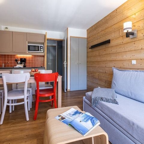 Appartement 6 personnes - 1 chambre - 1 coin - Nuit