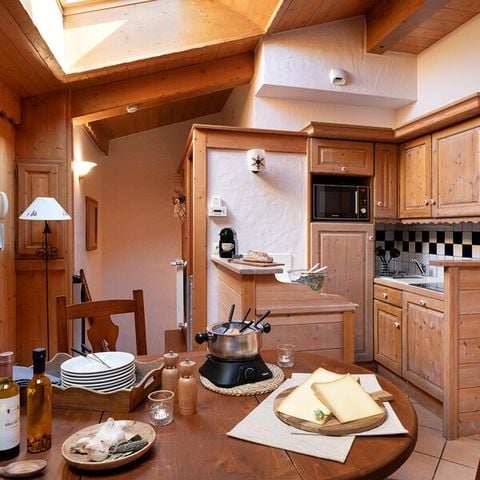 APARTMENT 6 people - 2 bedrooms - No outside view