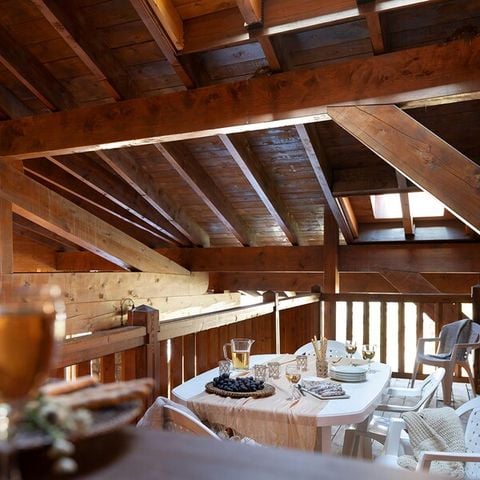 APPARTEMENT 6 personnes - 2 chambres - Sans vue extérieure