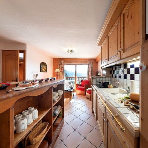 APPARTEMENT 6 personnes - 2 chambres - Vue montagne