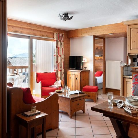 APPARTAMENTO 6 persone - 2 camere da letto - Vista sulle montagne