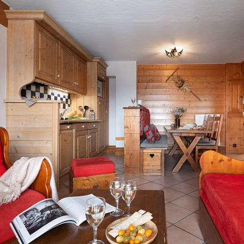 Wohnung 6 personen - 2 Zimmer - Bergblick