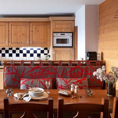 Appartement 6 personnes - 2 chambres - Vue montagne