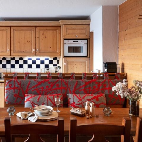 Appartement 6 personnes - 2 chambres - Vue montagne