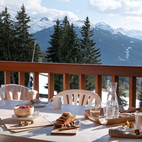 APPARTEMENT 6 personnes - 2 chambres - Vue montagne