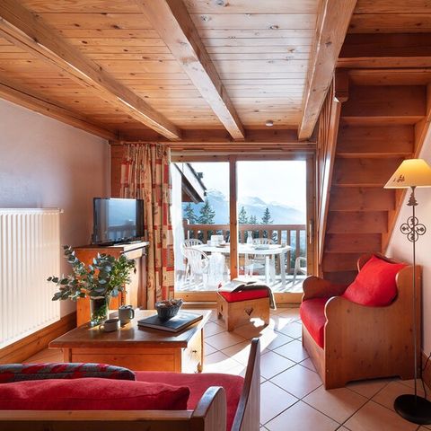 APPARTEMENT 8 personnes - 3 chambres - Balcon