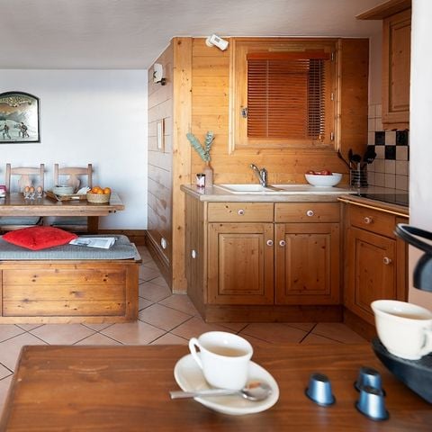 Appartement 8 personnes - 3 chambres - Sans balcon