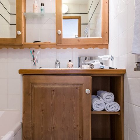Appartement 5 personnes - 1 chambre - 1 coin - Nuit – - Sans balcon