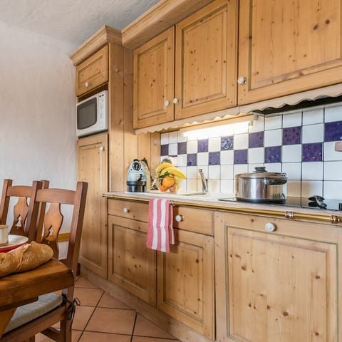 Appartement 5 personnes - 1 chambre - 1 coin - Nuit – - Sans balcon