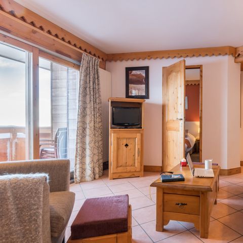 Wohnung 7 personen - 2 Schlafzimmer - 1 Schlafbereich - Ohne Balkon