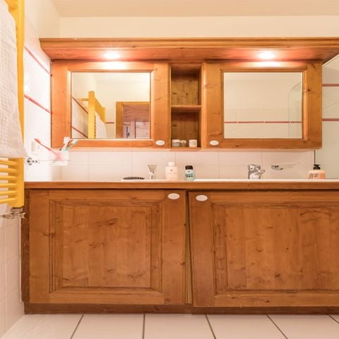 APARTMENT 7 people - 2 bedrooms + 1 sleeping area - balcony