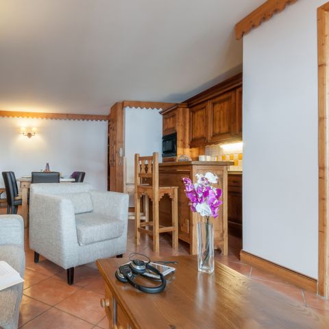 APPARTEMENT 8 personen - Standard 3 slaapkamers - zonder balkon