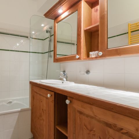 APPARTEMENT 8 personnes - Standard 3 chambres - sans balcon