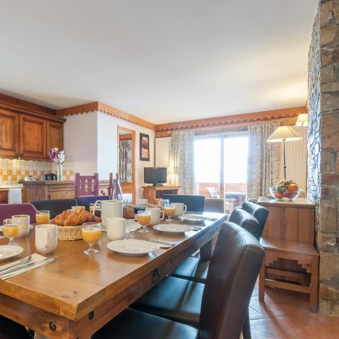 APPARTEMENT 8 personnes - Standard 3 chambres - sans balcon