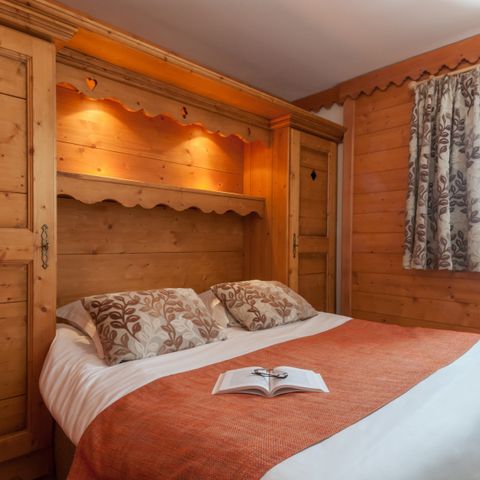 Apartement 5 Personen - 1 Schlafzimmer + 1 Schlafbereich - ohne Balkon