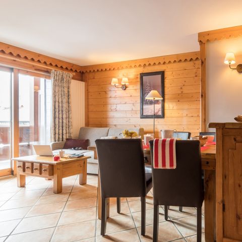 APPARTEMENT 5 personnes - 1 chambre + 1 coin nuit - sans balcon