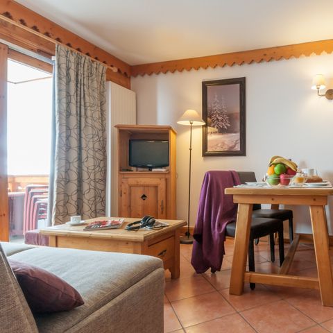 APPARTEMENT 5 personen - 1 slaapkamer + 1 slaapgedeelte - zonder balkon